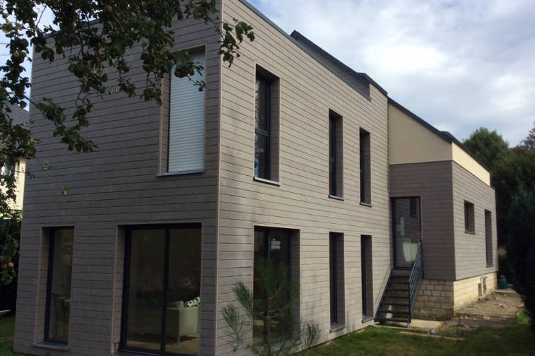 Construction de maison en bois à Caen