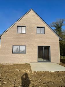 construction d'une maison en bois