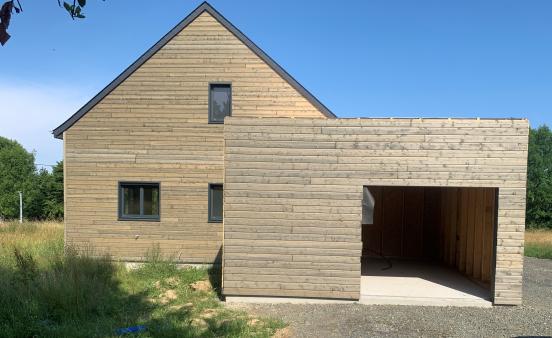 Une maison en bois est-elle vraiment plus exposée aux incendies ?