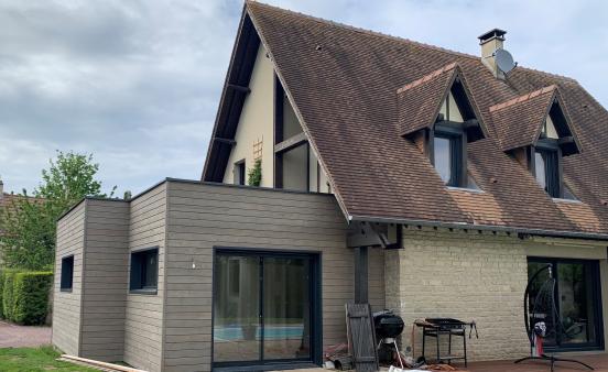 Faire une extension en bois sur une maison traditionnelle, bonne ou mauvaise idée ?