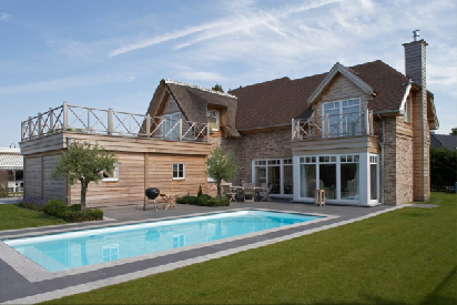 Extension en ossature bois - Maisons d'intérieur Extension en ossature bois - Maisons d'intérieur