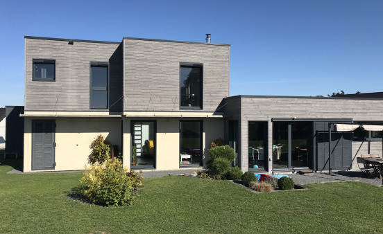 Les maisons en bois vieillissent bien !