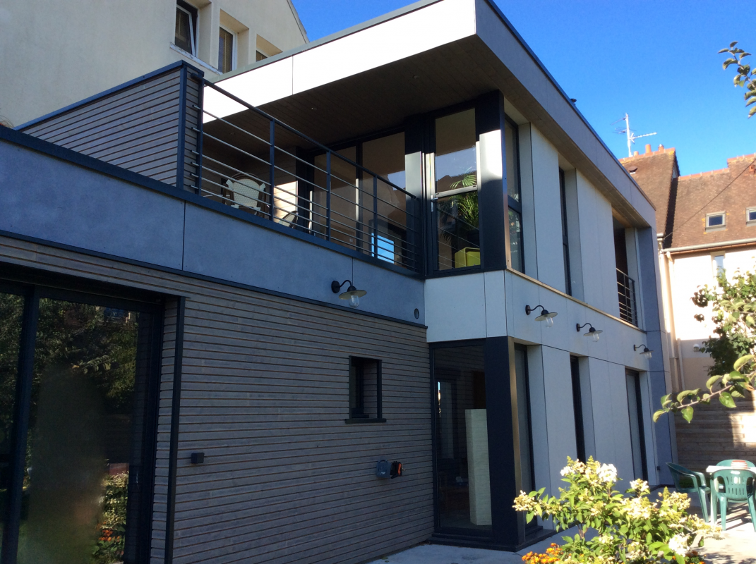 Extension de maison bois Extension de maison bois par Maison d'Intérieur