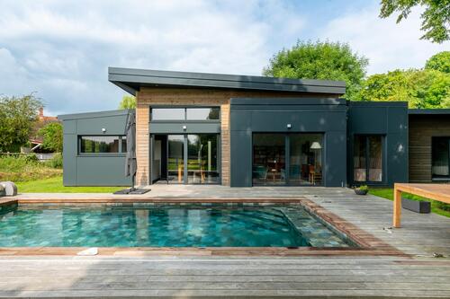 Retour sur la construction d’une maison contemporaine de plain-pied près de Caen