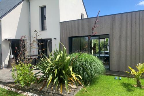 Construction d’une extension de maison de 50m2 au Nord de Caen