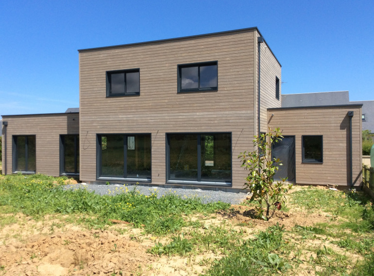 Maison en ossature bois sur la côte de Nacre