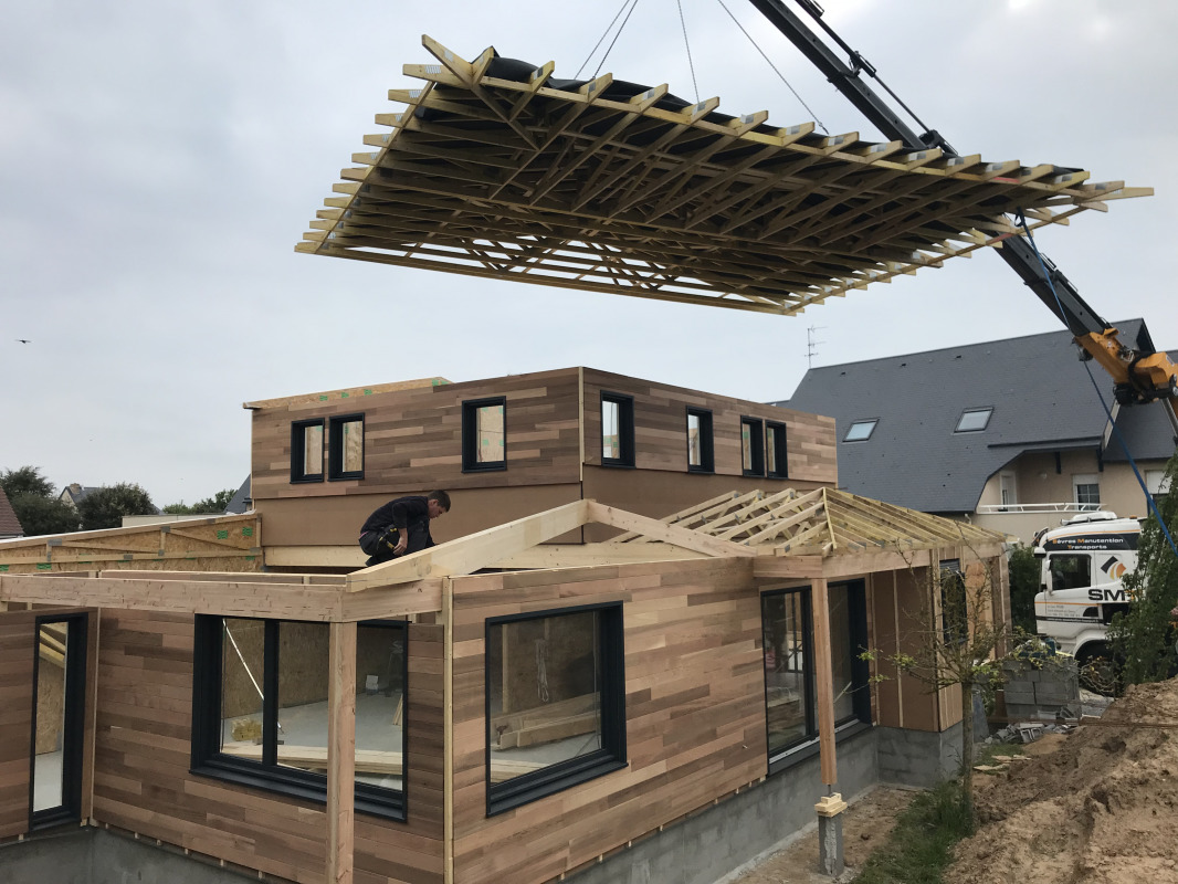 Construction, charpente et structure en bois