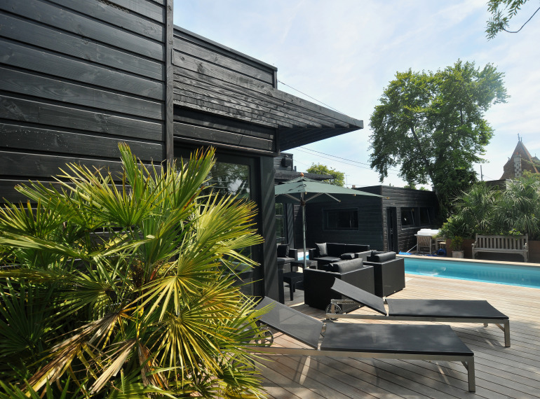 Maison en bois massif à Fleury sur Orne - Calvados