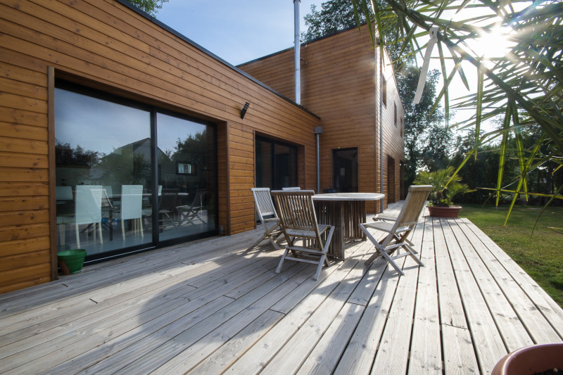 Construction de maison passive bois à Caen et sur le Calvados