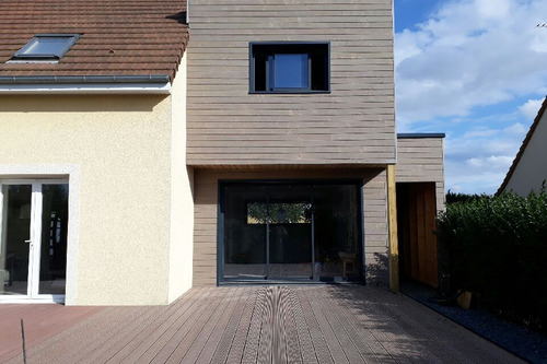 Création d'une extension R+1 à Baron sur Odon