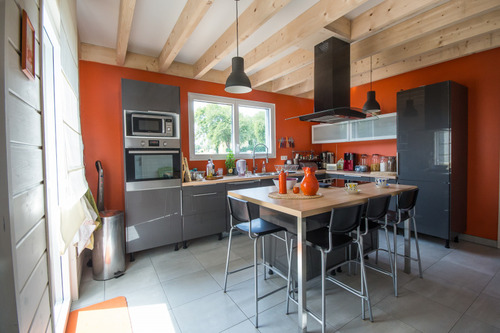 Maison en ossature bois à Escoville - Calvados