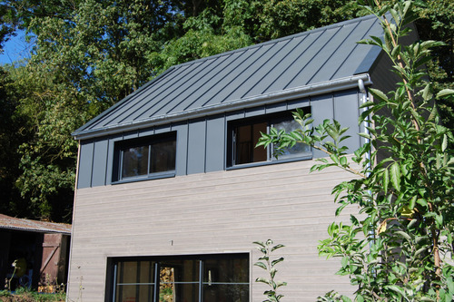 Création d'une grande extension à Hérouville Saint-Clair