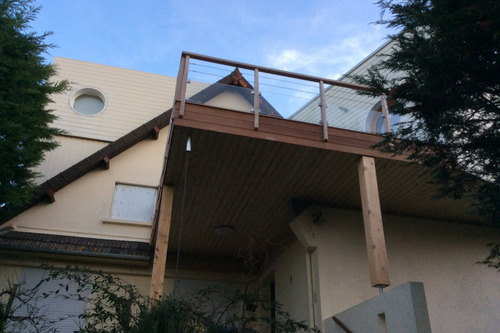 Extension en surélévation sur la côte de Nacre