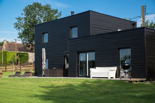 Maison en bois massif à Mouen - Calvados