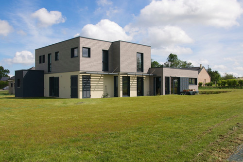 Maison en ossature bois 