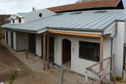 180m² de construction en bois massif dans les Yvelines