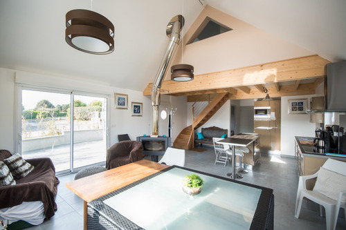 Maison en ossature bois à Saint-Côme-de-Fresné - Calvados