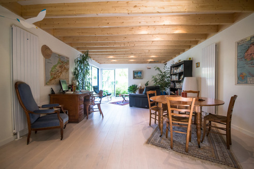 Extension en ossature bois à Caen - Calvados