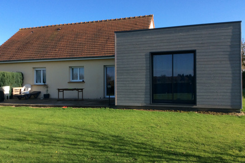 Extension bois aux portes de Caen 