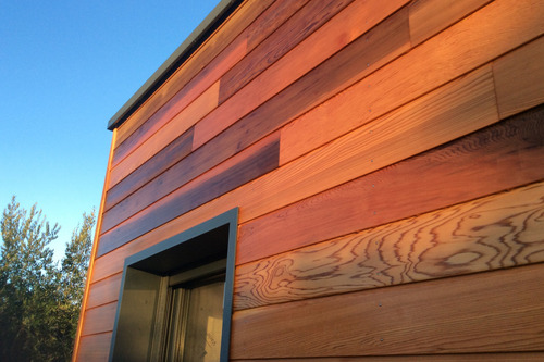 Construction d'une extension en bois sur une maison bois