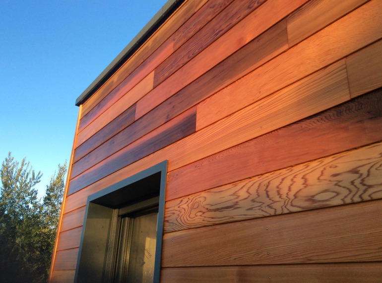 Construction d'une extension en bois sur une maison bois